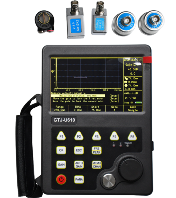 U610 Digital Ultrasonic Flaw Detector