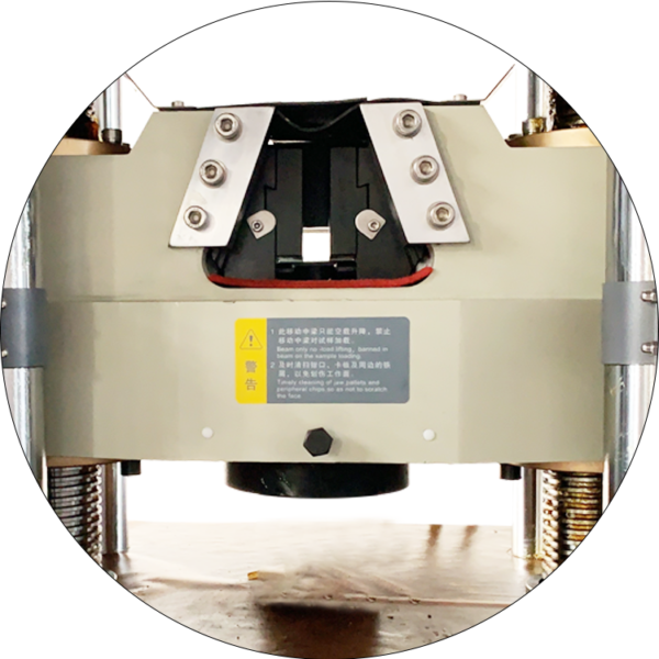WAW-1000B Micro Electromechanical Liquid Servo Universal Testing Machine