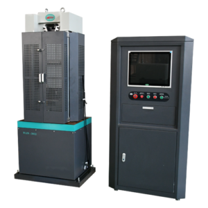 WAW-300B Micro Electromechanical Liquid Servo Universal Testing Machine