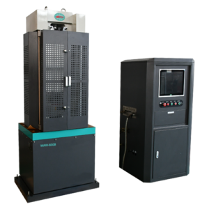 WAW-600B Micro Electromechanical Liquid Servo Universal Testing Machine (1)