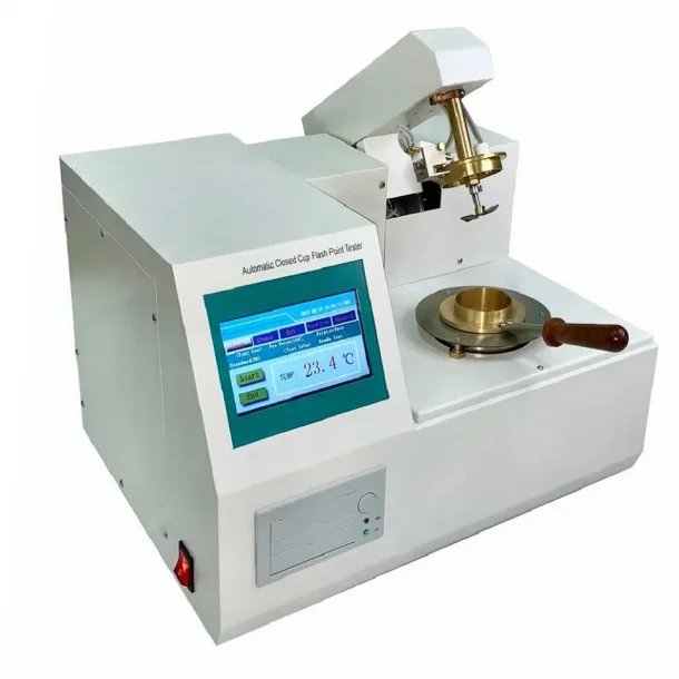 Full Automatic Closed Cup Flash Point Tester – LovelyTest – China First ...