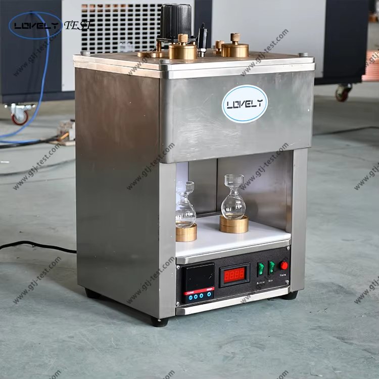 New Design Asphalt Saybolt Viscometer Bitumen Saybolt Viscosity Tester ...