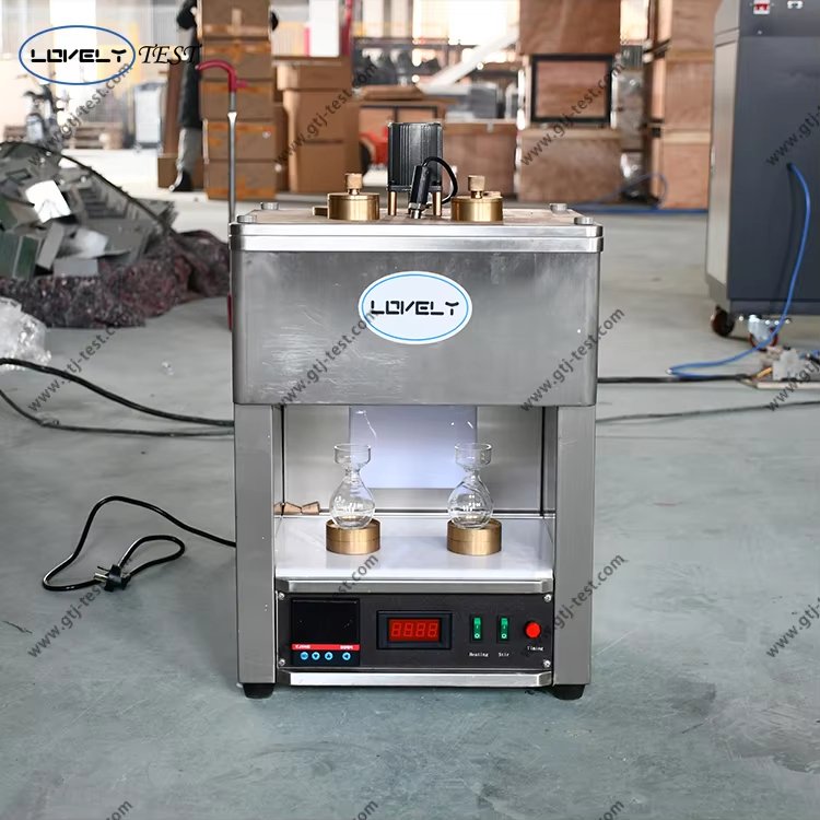 New Design Asphalt Saybolt Viscometer Bitumen Saybolt Viscosity Tester ...