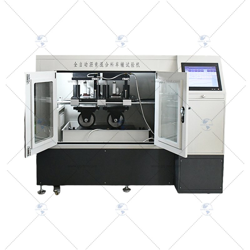 LCCZ-8 Double Wheels Asphalt Mixture Wheel Rutting Tester – LovelyTest ...