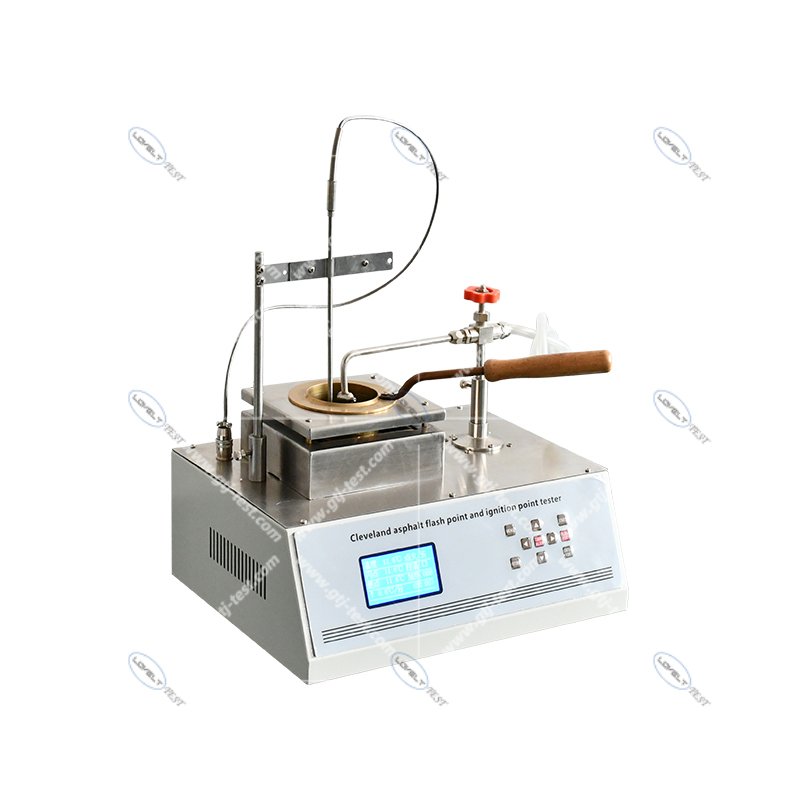 FY-3536S Asphalt Flash Point and Fire Point Tester – LovelyTest – China ...