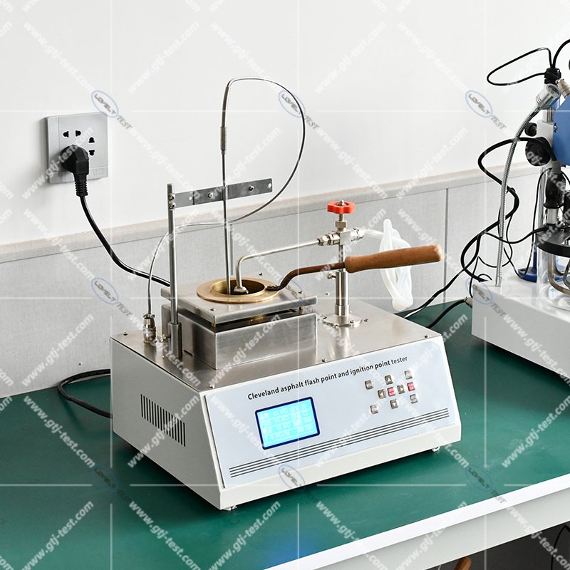 FY-3536S Asphalt Flash Point and Fire Point Tester – LovelyTest – China ...