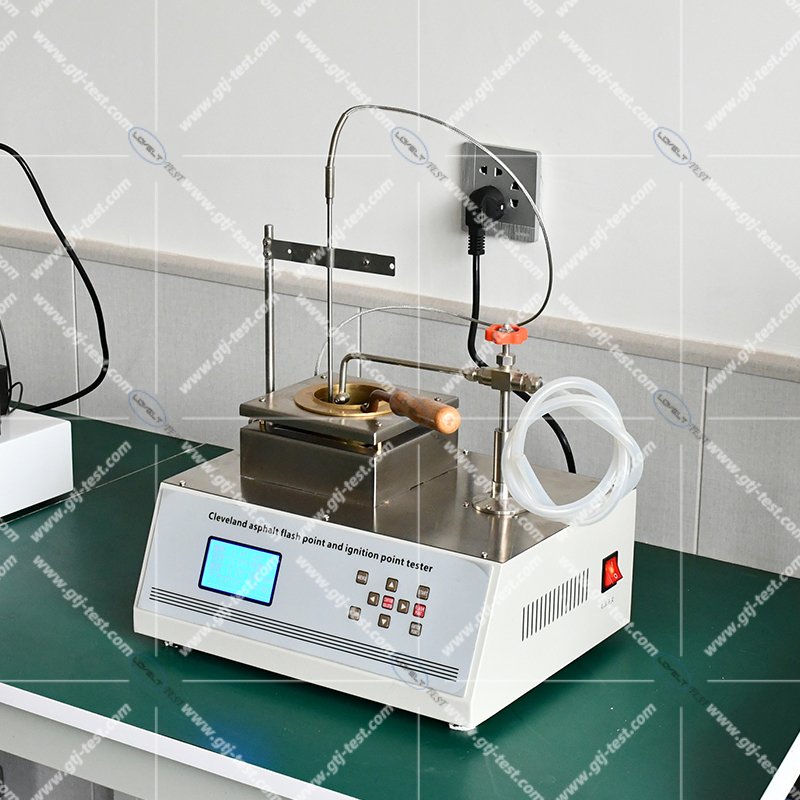 FY-3536S Asphalt Flash Point and Fire Point Tester – LovelyTest – China ...